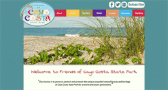 Desktop Screenshot of friendsofcayocosta.org